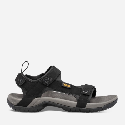 Teva Meacham Men's Black Hiking Sandals CA25448 Canada Online